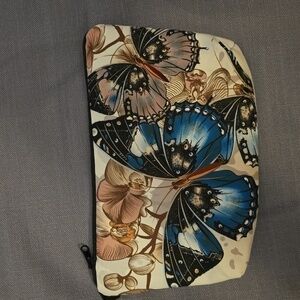 Butterfly Makeup bag